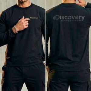 디스커버리 SG 시그니처 타슬란스판 트레이닝복 세트 - 봄 신상(남여공용)