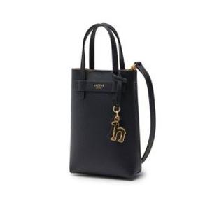 갤러리아 헤지스핸드백HIWA5E410BK 가죽 퍼피로고 장식 폰케이스 수납크...