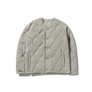 FLUKE 3M신슐레이트 퀼팅 경량패딩 자켓 베이지 FPJ201