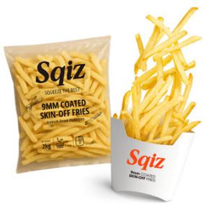 인.생.감.튀 스퀴즈 9MM 레귤러컷 2KG 코팅 스킨오프 감자튀김 유명 프렌차이즈 바로 그 제품