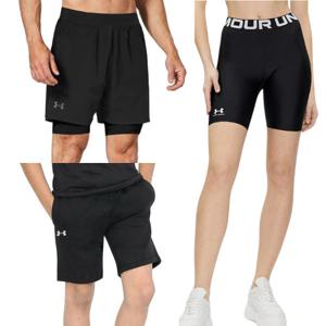 언더아머 반바지 남자 여자 트레이닝 기능성 투인원 런닝 쇼츠 팬츠 드라이핏 운동복 헬스복
