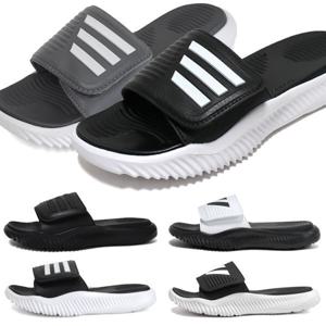 아디다스 알파바운스 벨크로 슬리퍼 푹신한 쿠션 커플 학생 고등학생