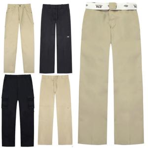 디키즈 874 오리지널 더블니 카펜터 남여 치노 면바지 워크팬츠