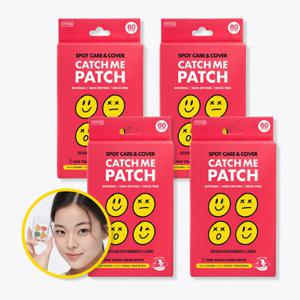 캐치미패치 트러블패치 60매x4 / 240매 짜고난 후 부착