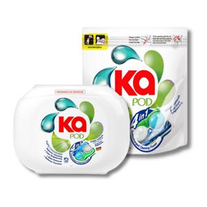 카포드 듀얼코어 4in1 캡슐세탁세제 30+35개입 (브라이트닝 / 파워플러스)