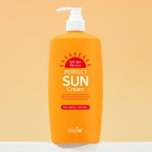 (초특가 할인) 대용량 썬크림 500ml 자외선차단제 톤업 선크림 SPF 50+
