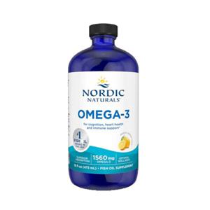 노르딕 내추럴스 액상 오메가3 알티지 1560mg 레몬 473ml
