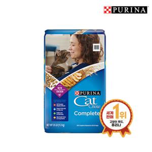 (카드최종6.5만) 캣차우 고양이사료 컴플리트 전연령용 11.3KG