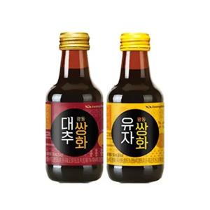 광동 유자쌍화 20병 + 대추쌍화 20병 총 40병 한방 탕 음료 쌍화탕