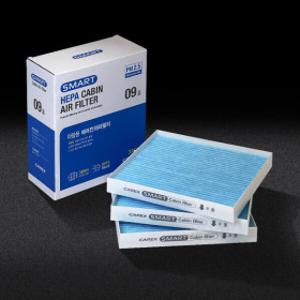 자동차 차량용 활성탄 스마트 에어컨필터 히터 1+1+1