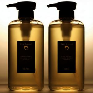 디오넬 어성초 지루성 두피염 각질 비듬 사춘기 케어 퍼퓸 뿌리볼륨 무실리콘 스칼프 샴푸 750ml 2개 세트