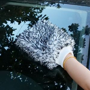1+1 양면 극세사 세차장갑 자동차 버블 워시미트 세차 1+1행사 중