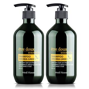 아로마 그린 기능성 탈모샴푸 500ml (1+1)