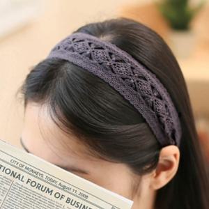 헤어밴드 머리띠 핸드메이드 프릴 레이스 머리띠 여성 포인트 부분가발 헤어피스
