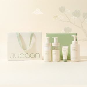 주다안 유아 베이비 케어 4종 출산 선물세트 로션 워시 젤로션 선크림 선물세트 구매시 쇼핑백 증정