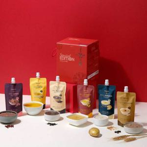 짜먹는 죽 6가지맛 12개입 구성 /스페셜에디션