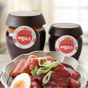(부산맛집) 상국이네 떡볶이소스 1kg - 만능 양념장/비빔장/볶음장/비법소스