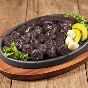 (4팩 구성) 40년 전통 찰순대 토종순대 백순대 김치순대 250g 골라담기 총 1kg