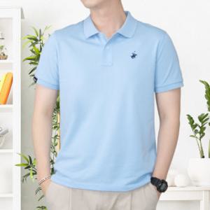 비버리힐즈 폴로 클럽 베이직 반팔 카라 티셔츠 커플 PK 남녀공용 BP-1027