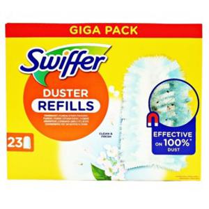 스위퍼 헤비듀티 더스터 흡착 청소포 세트 180 먼지떨이 털이 리필 23매