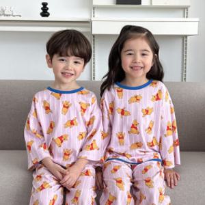 무배 혜택가 11900원~ 유아동/성인 실내복/잠옷 신상 모음전 아동 여름파자마 부들모달 7부 메쉬 1만원대