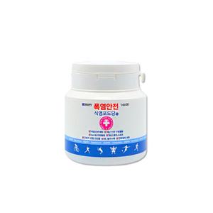 대일제약 폭염안전 식염포도당 전해질보충 100정