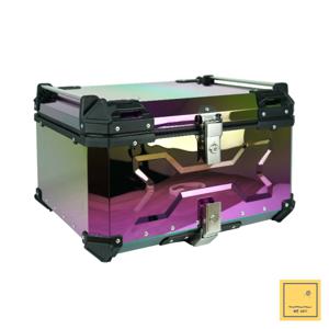 빠른 꼬부기 알루미늄 레인보우 오토바이 탑박스 65L 85L 배달박스 배달통 딜리버리박스 무료배송