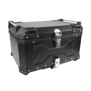 빠른 꼬부기 알루미늄 블랙 오토바이 탑박스 65L 85L 배달박스 배달통 딜리버리박스