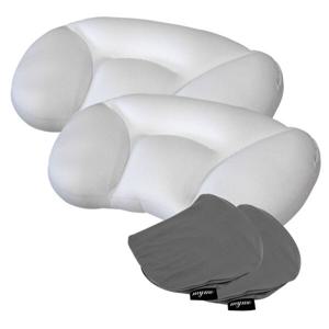 라움하우스 에어볼 꿀잠 베개 1+1 2개 기능성 숙면 경추베개