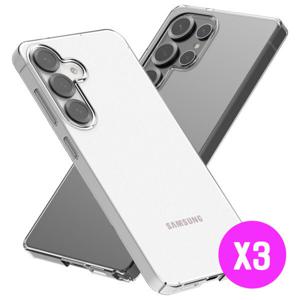 발로아 갤럭시 아이폰 투명케이스 하드 젤리 범퍼 S26 25엣지 S24 S23 S22 플러스 울트라 슬림 스키니 1+1+1