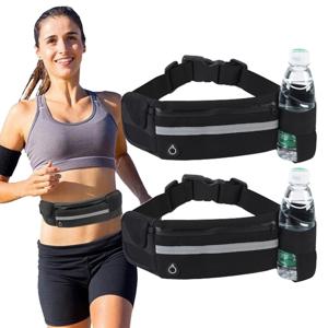 1+1 남녀공용 런닝 힙색