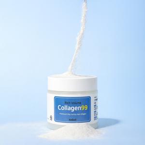 아미셀 리치 볼륨 헤어 콜라겐 가루 초저분자 바르는 콜라겐 파우더 80ml 1개 계량스푼휴대용통 증정