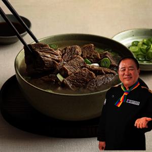 1+1 대용량 압도적 순살갈비 뼈없는 갈비탕 800g x 2팩 맛집 한식명장 레시피