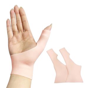 얇은 실리콘 손목보호대 엄지손가락 임산부 산모 방수 손목아대 1+1 이벤트