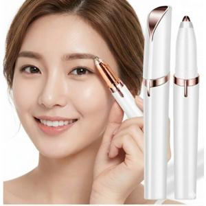 LED 전동 눈썹 정리기 자동 제모기 눈썹칼 제모기 인중 겨드랑이 팔 손가락 면도기