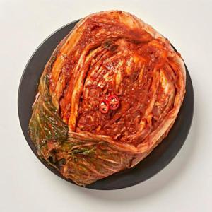 100% 국내산 포기김치 맛있는 매운 배추 실비김치