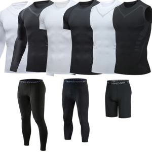 컴프레션 남자 언더레이어 기능성 스포츠 이너웨어 나시 반팔 긴팔 러닝 기모 레깅스 타이즈 베이스레이어