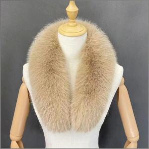 여우너구리털카라라이크밍크한복퍼목도리다운후드카라동녀 모피 머플러