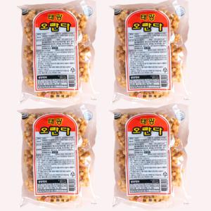추억의 옛날 과자 오란다 200g X 4봉 총800g