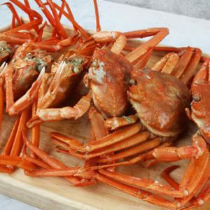 (신선집중) 자숙 연지홍게 고급형 A급 수율가득 6kg 15~18미 내외/ 프리미엄홍게