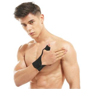 (1+1) 텀브 홀드 엄지 고정 헬스 손목보호대 스포츠 팔목 보호대 양손겸용