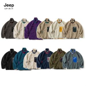 지프스피릿 남녀공용 기모 집업 데일리 트렌디 아우터 CL005