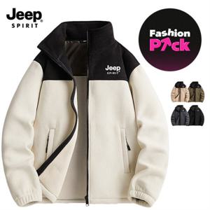 (국내발송)지프 JEEP SPIRIT 남녀공용 아웃도어 후리스자켓 그래핀자켓 플리스자켓 기모 후리스 JS2910