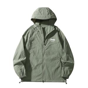 지프스피릿JEEP SPIRIT 남성용 여름에 시원한 넉넉핏 나일론 바람막이 256