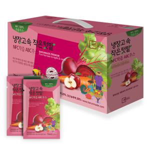 냉장고속 작은텃밭 NFC 착즙 ABC주스 30포  70ml /하루한포 건강챙기기