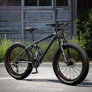 산악 자전거 성인 오프로드 광폭타이어 남성용 여성용 충격 흡수