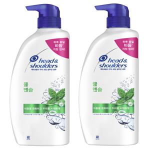헤드앤숄더 쿨멘솔 샴푸 850ml 2개 품질로 인정받는 브랜드