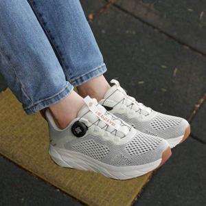 Burningshu 서서 바로신는 다이얼 운동화 남여공용 발이 너무 편안한 초경량화 런닝화 워킹화 NS2505-27