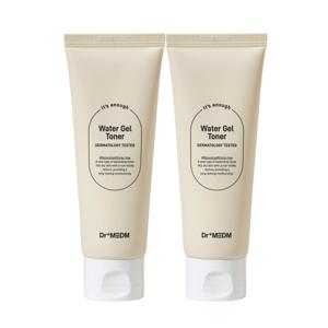 (1+1)닥터메디엠 하이드레이션 워터 겔 토너 75gX2개 +비타민 세럼20ml+물티슈+마스크팩1매 /스킨+로션