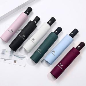 튼튼한 베이직 3단 자동 우산 양산 우양산 양우산 암막코팅 UV차단 선물용 판촉물 선물케이스 별도구매